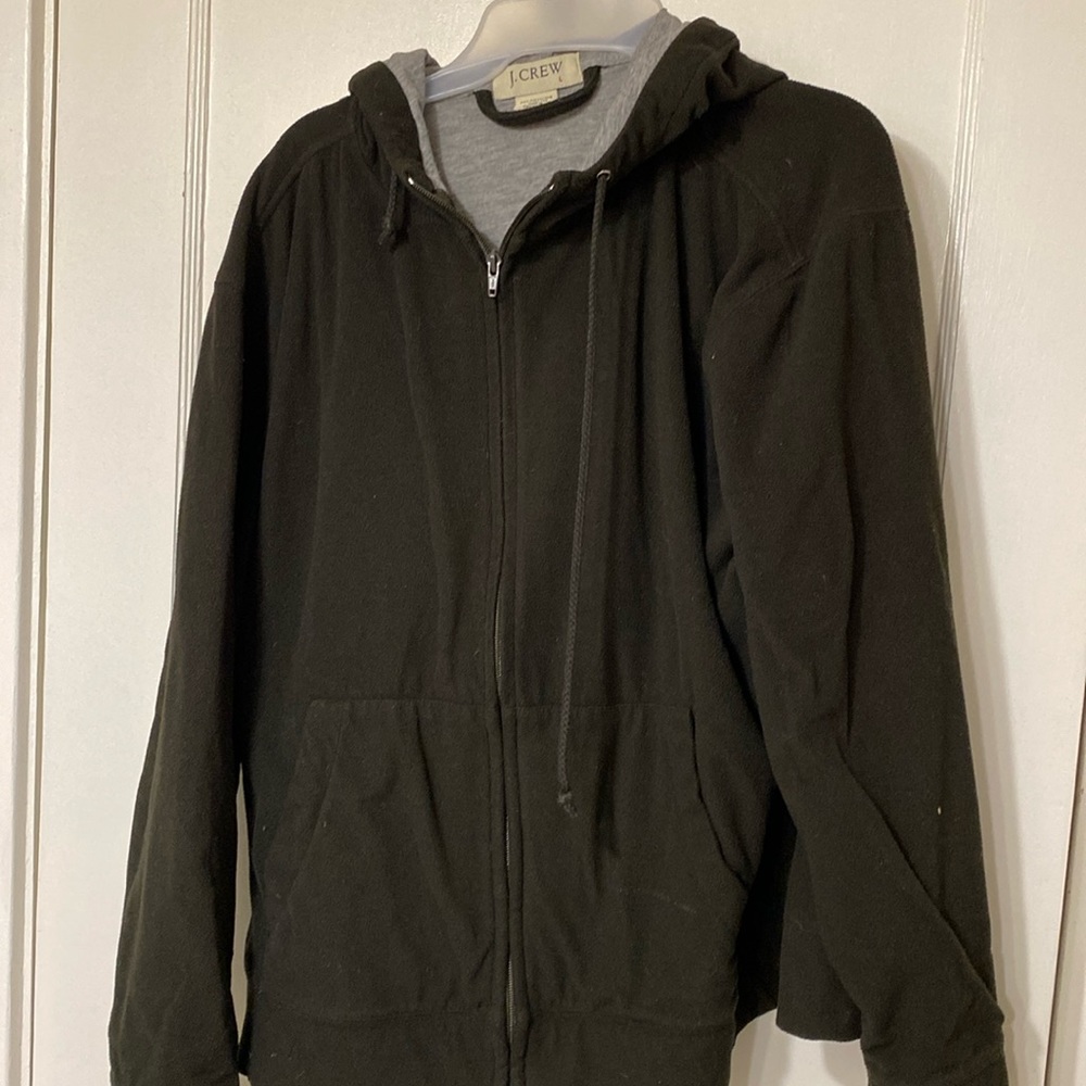 J crew black jacket